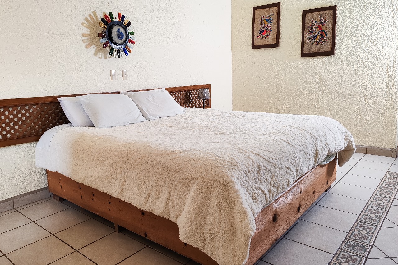 Halfway Inn hotel exterior in Guerrero Negro, Baja California