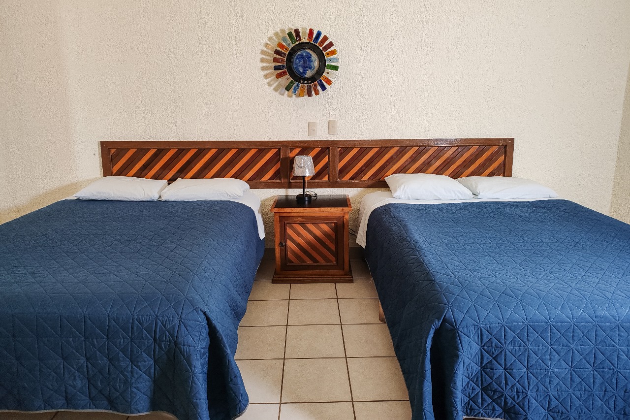 Halfway Inn hotel exterior in Guerrero Negro, Baja California